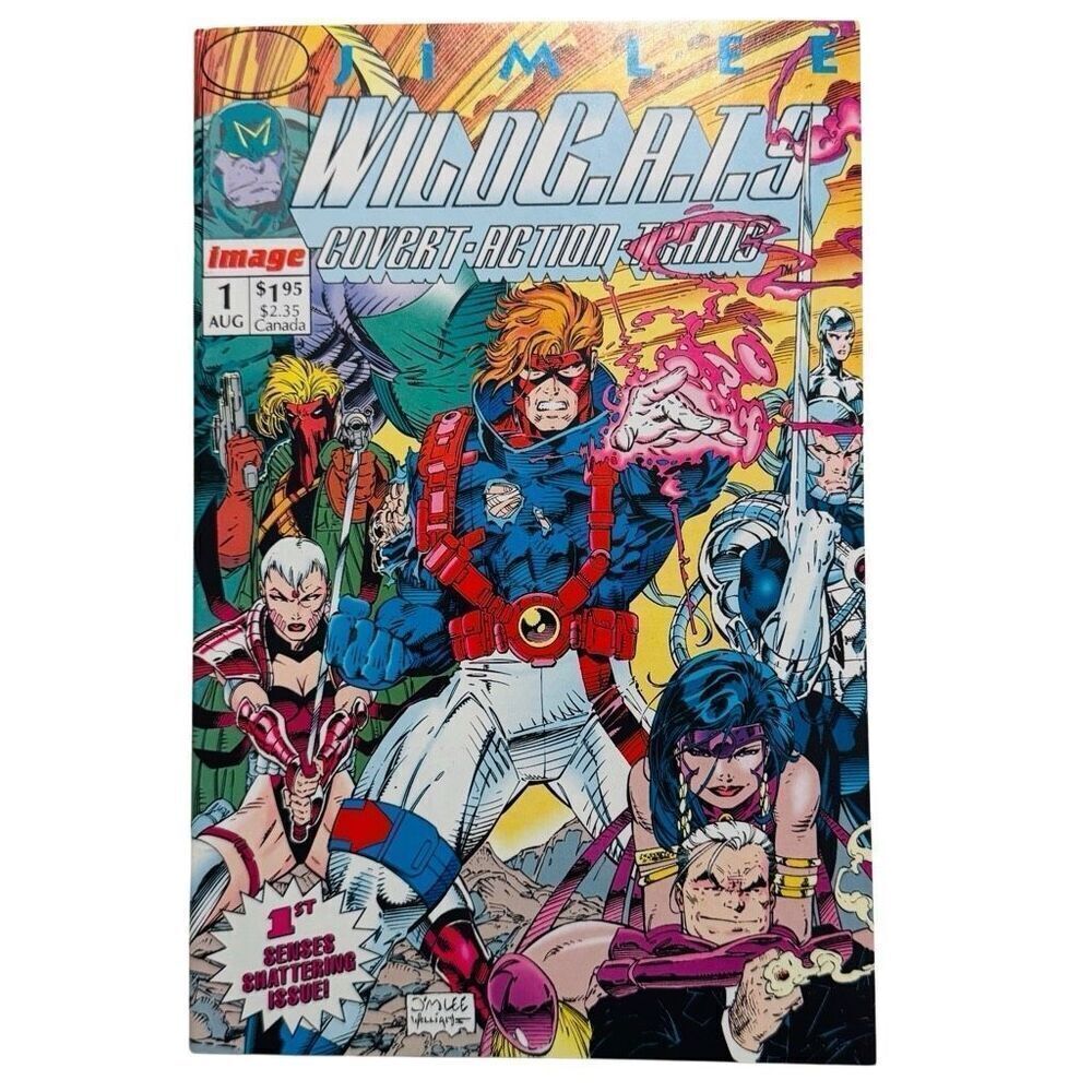 WILDCATS #1 IMAGE COMICS NM+ JIM LEE 1993